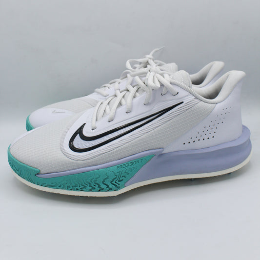 Pre-spiked Nike Precision 7